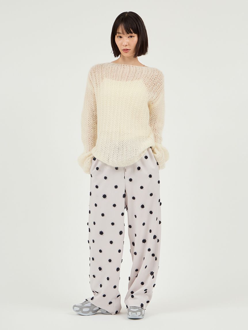 emmi atelier「ルーズモヘアニットトップス」|ニット・セーター|