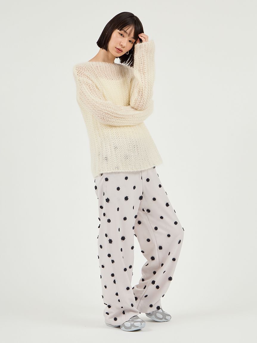 emmi atelier「ルーズモヘアニットトップス」|ニット・セーター|