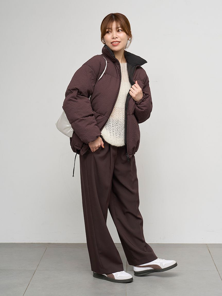 emmi atelier「ルーズモヘアニットトップス」|ニット・セーター|