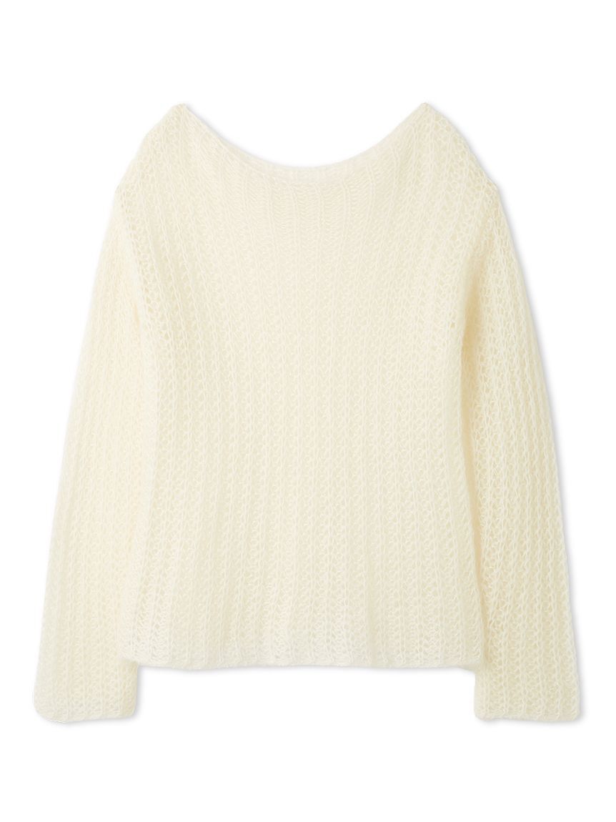 emmi atelier「ルーズモヘアニットトップス」|ニット・セーター|