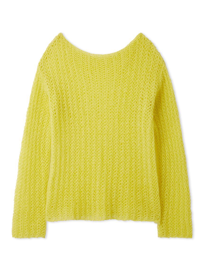 emmi atelier「ルーズモヘアニットトップス」|ニット・セーター|
