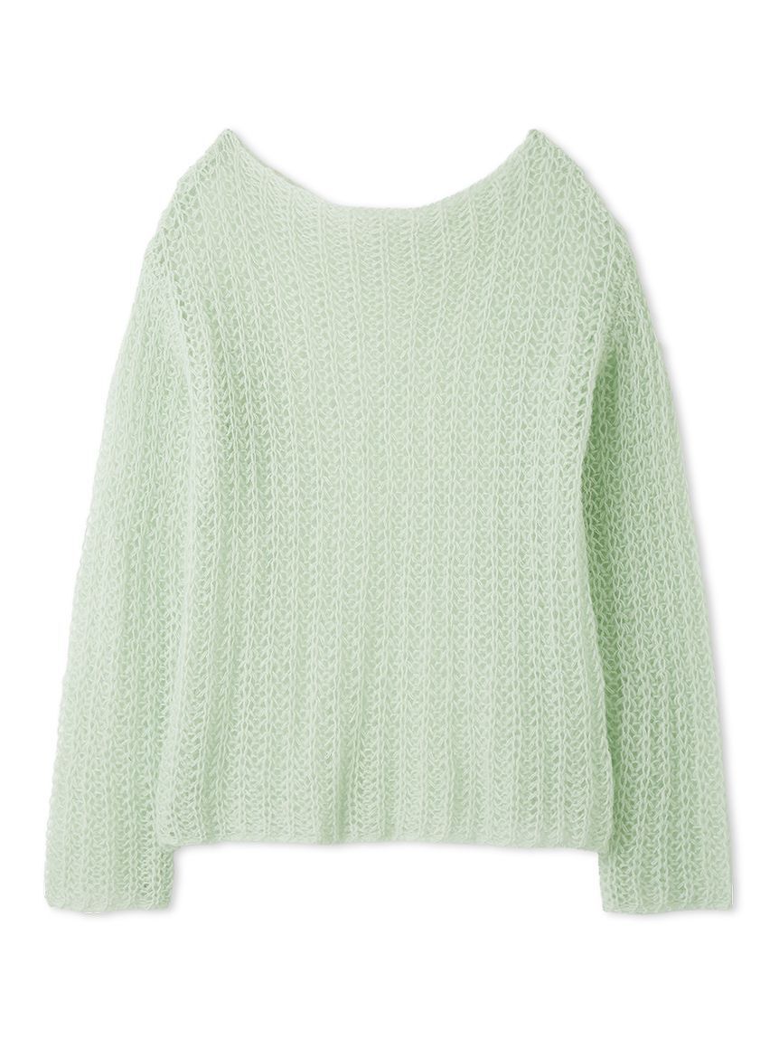 emmi atelier「ルーズモヘアニットトップス」|ニット・セーター|