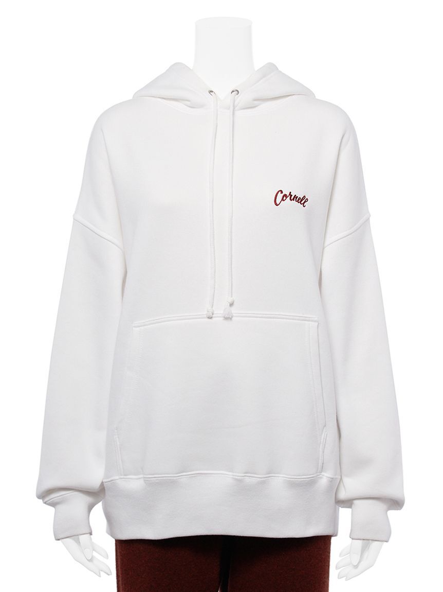 emmi「【ONLINE限定】【emmi&times;GOOD ROCK SPEED】カレッジワイドボディフーディ」|スウェット・ジャージ|