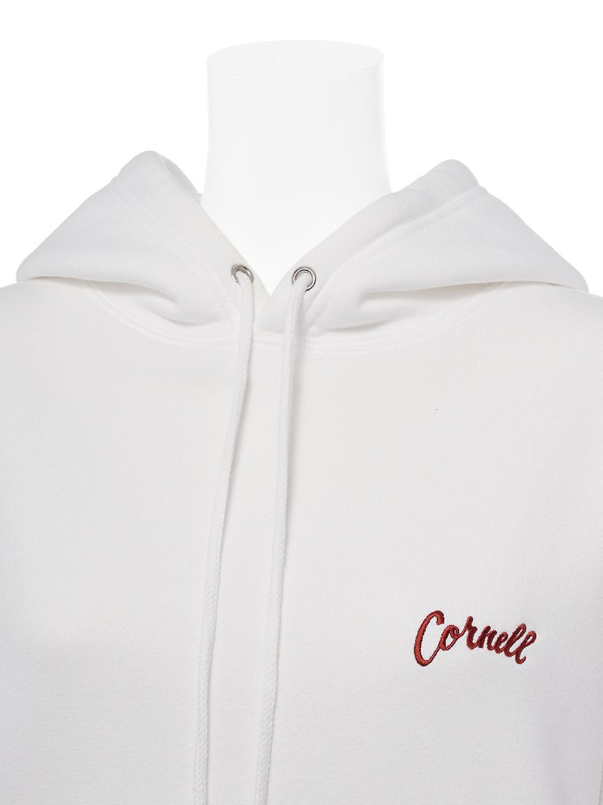 emmi「【ONLINE限定】【emmi&times;GOOD ROCK SPEED】カレッジワイドボディフーディ」|スウェット・ジャージ|