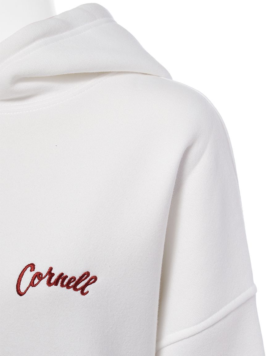 emmi「【ONLINE限定】【emmi&times;GOOD ROCK SPEED】カレッジワイドボディフーディ」|スウェット・ジャージ|