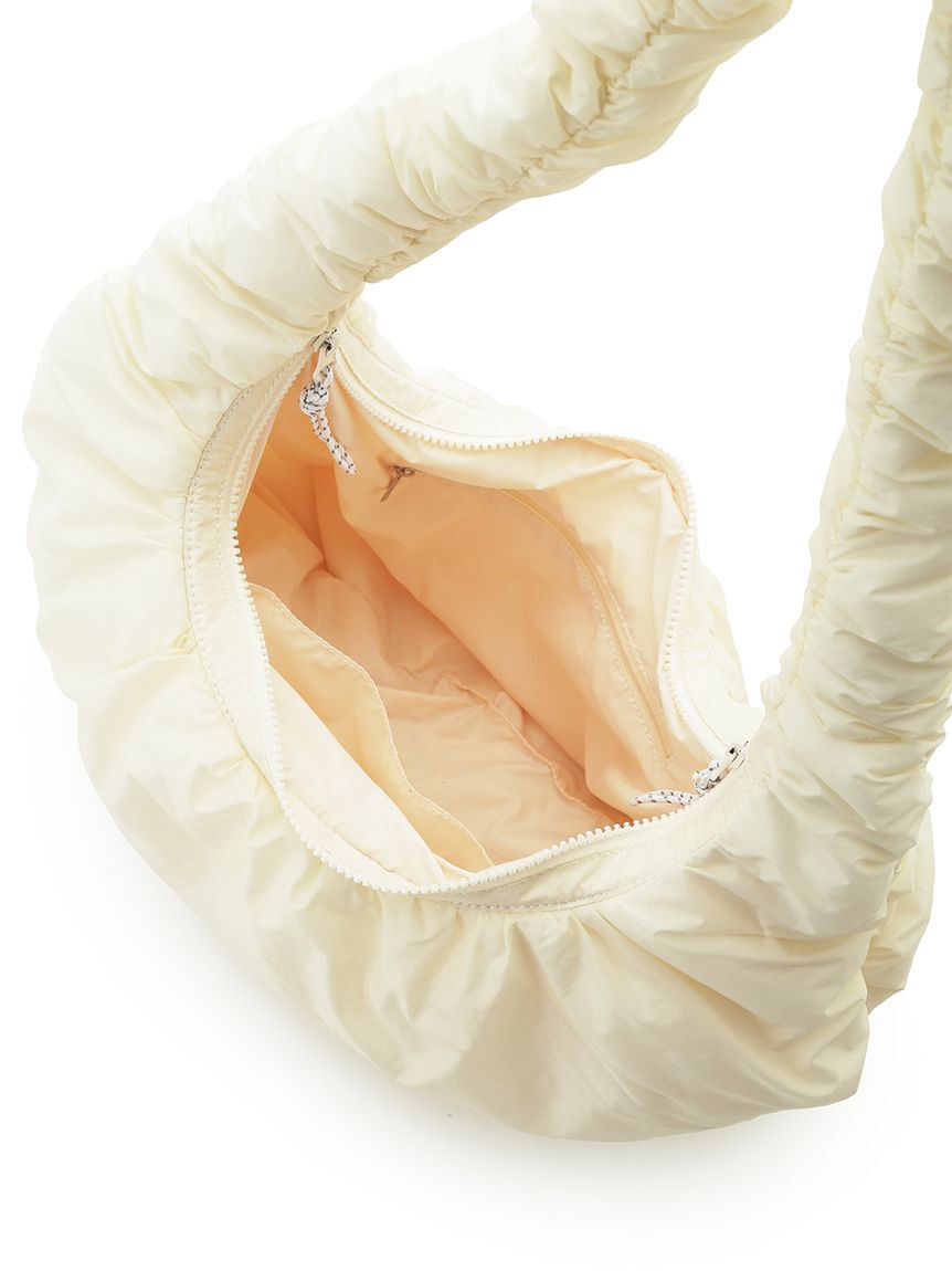 emmi atelier「ギャザーディテールショルダーバッグ/撥水」|ショルダー・メッセンジャー|