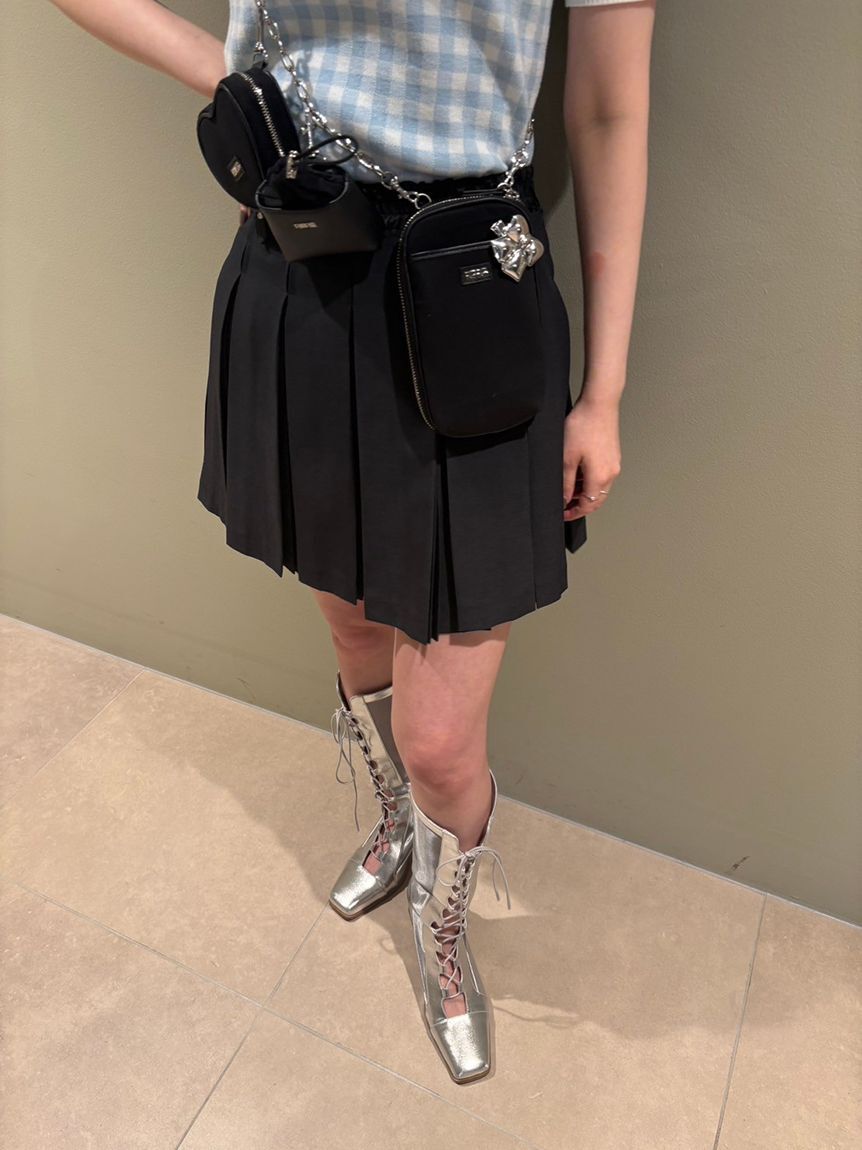 FURFUR「【WEB限定カラー】マテリアルコンビ3SETショルダーバッグ」|ショルダー・メッセンジャー|