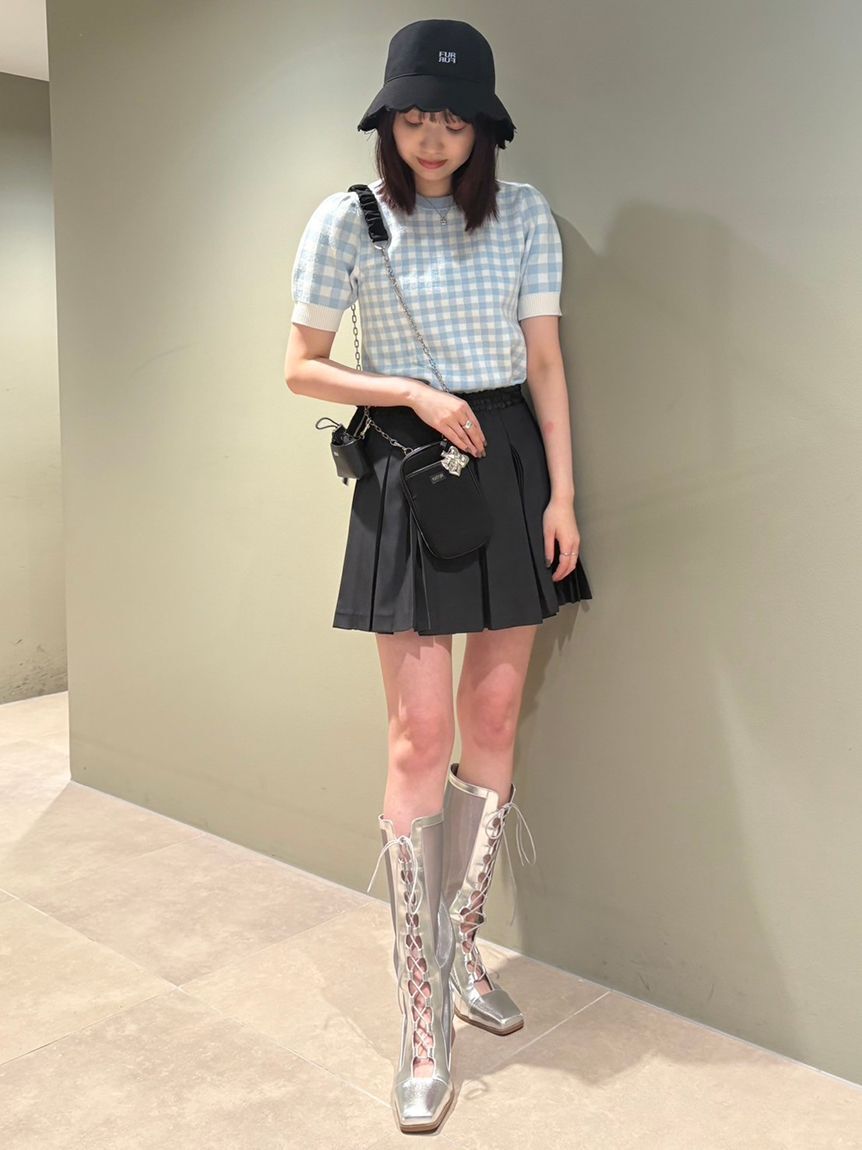 FURFUR「【WEB限定カラー】マテリアルコンビ3SETショルダーバッグ」|ショルダー・メッセンジャー|