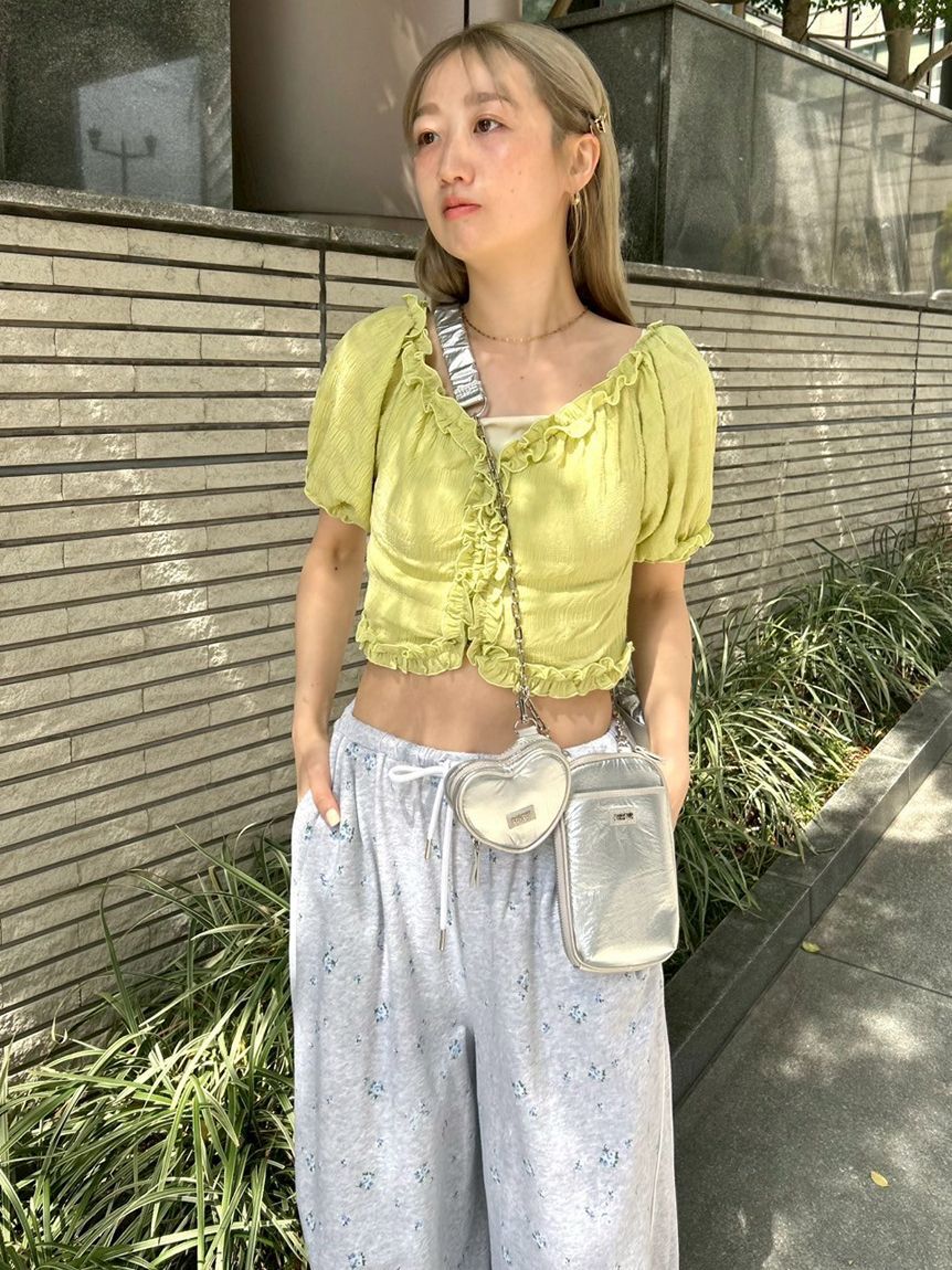 FURFUR「【WEB限定カラー】マテリアルコンビ3SETショルダーバッグ」|ショルダー・メッセンジャー|