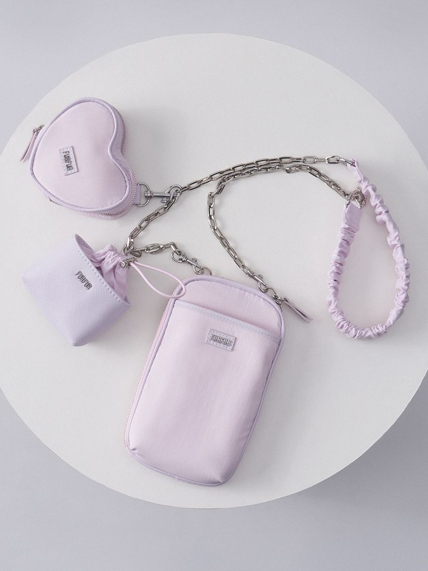 FURFUR「【WEB限定カラー】マテリアルコンビ3SETショルダーバッグ」|ショルダー・メッセンジャー|LAV