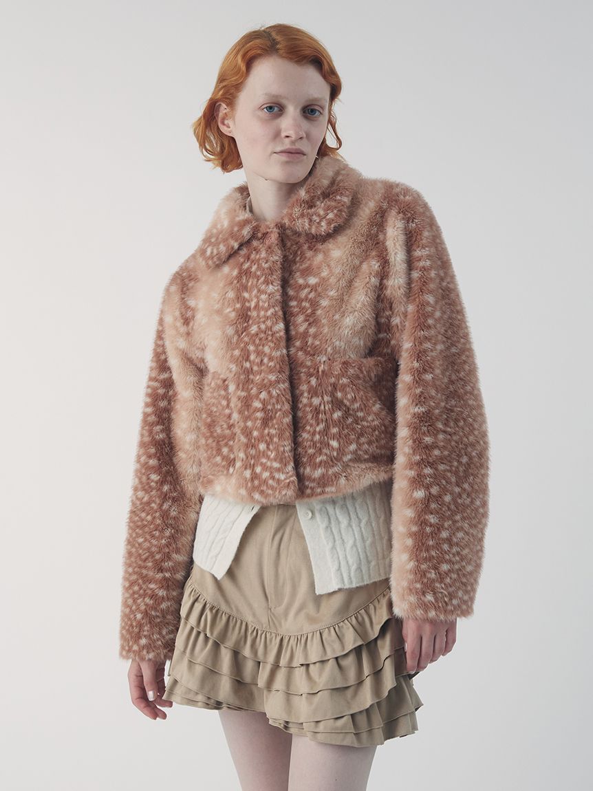 FURFUR「フリルレイヤースウェードショートパンツ」|その他|