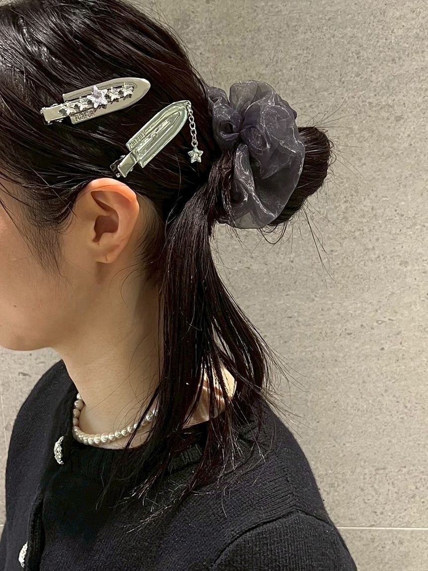 FURFUR「スターモチーフヘアピンセット」|ヘアバンド|