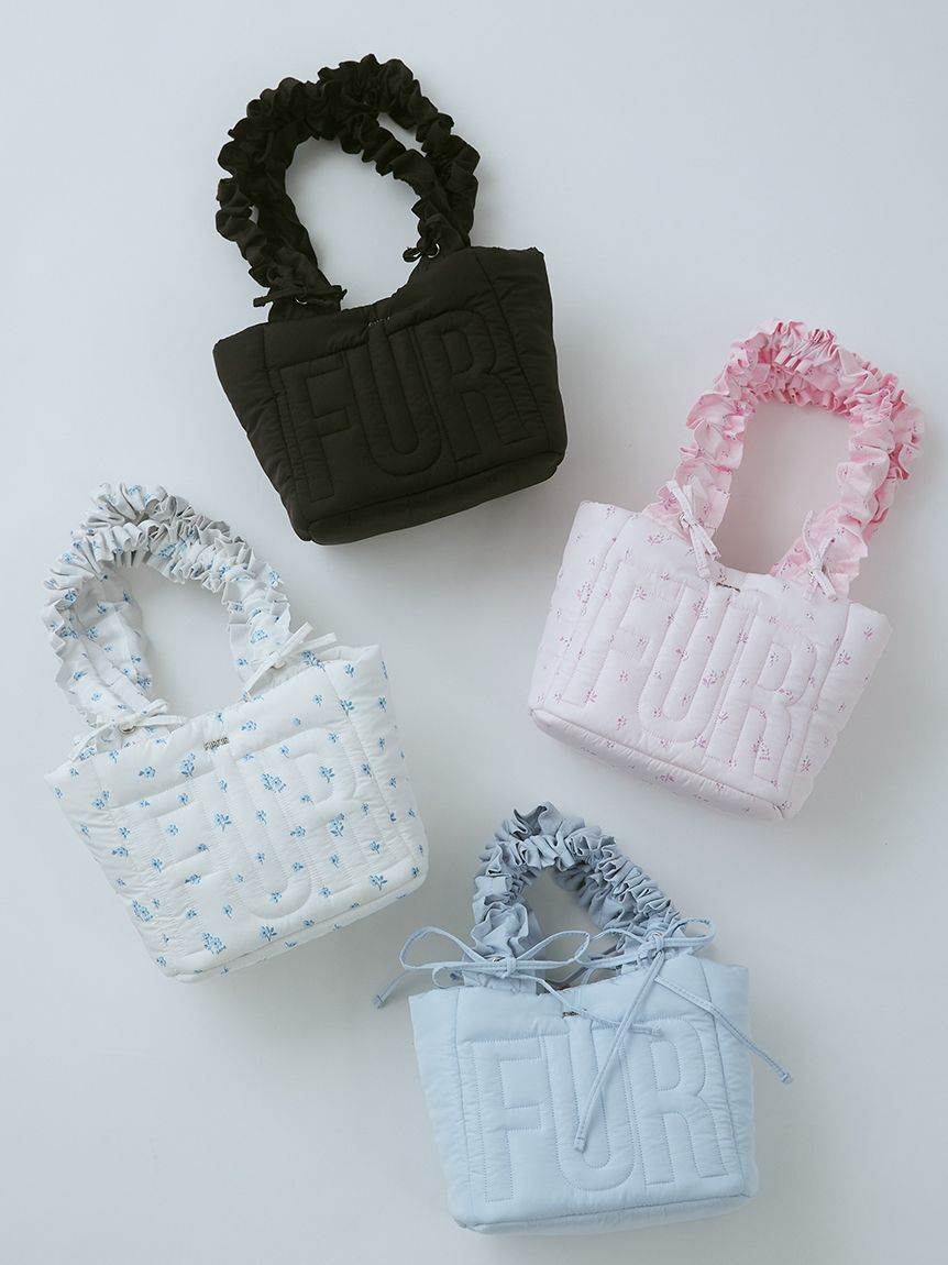 FURFUR「【限定カラー】ロゴパデッドトートバッグ」|トートバッグ|