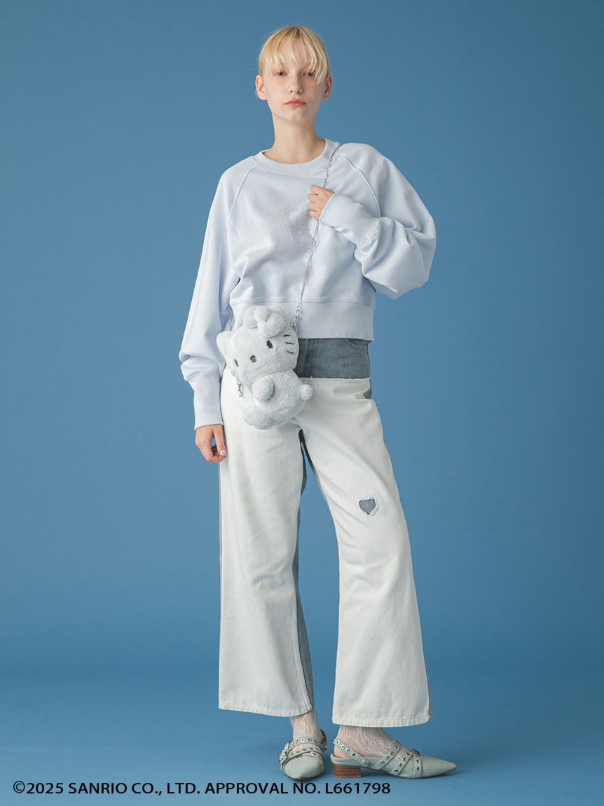 FURFUR「【WEB・一部店舗限定カラー】HELLO KITTYぬいぐるみショルダー」|ショルダー・メッセンジャー|