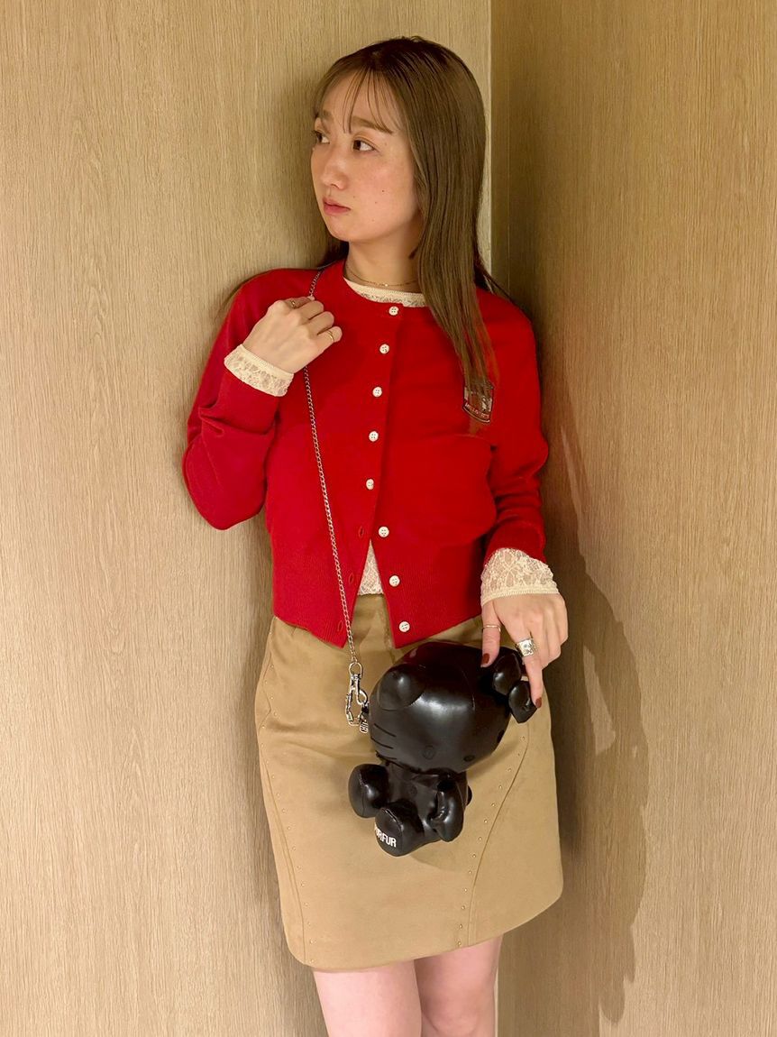 FURFUR「【WEB・一部店舗限定カラー】HELLO KITTYぬいぐるみショルダー」|ショルダー・メッセンジャー|