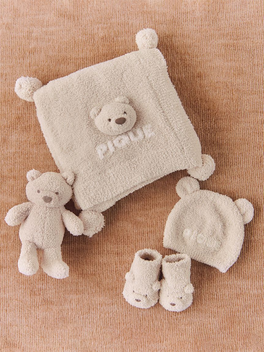 GELATO PIQUE KIDS & BABY「【ONLINE限定カラーあり】【KIDS】パウダーベアブランケット」|ブランケット|