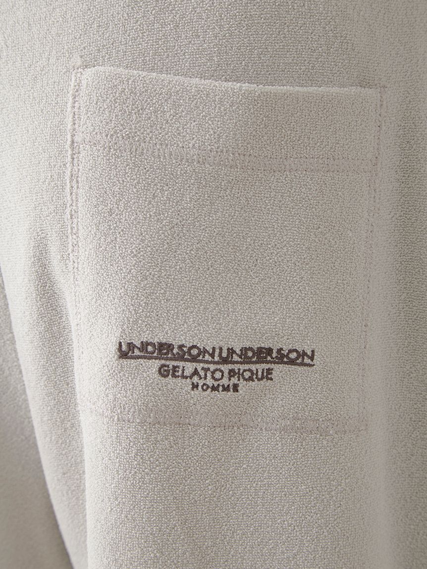 GELATO PIQUE HOMME「【UNDERSON UNDERSON】【HOMME】パイルハーフパンツ」|その他|