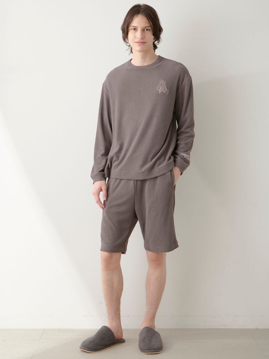 GELATO PIQUE HOMME「【UNDERSON UNDERSON】【HOMME】パイルハーフパンツ」|その他|