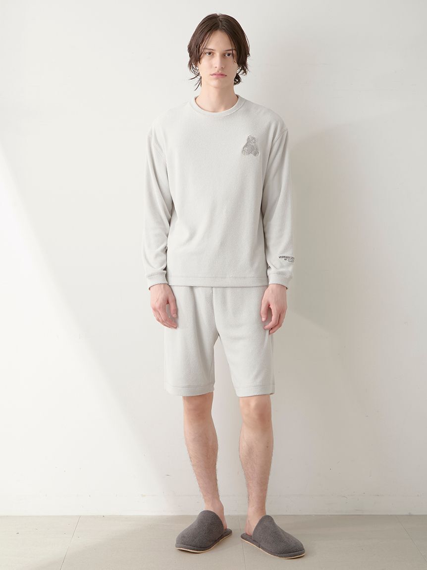 GELATO PIQUE HOMME「【UNDERSON UNDERSON】【HOMME】パイルハーフパンツ」|その他|