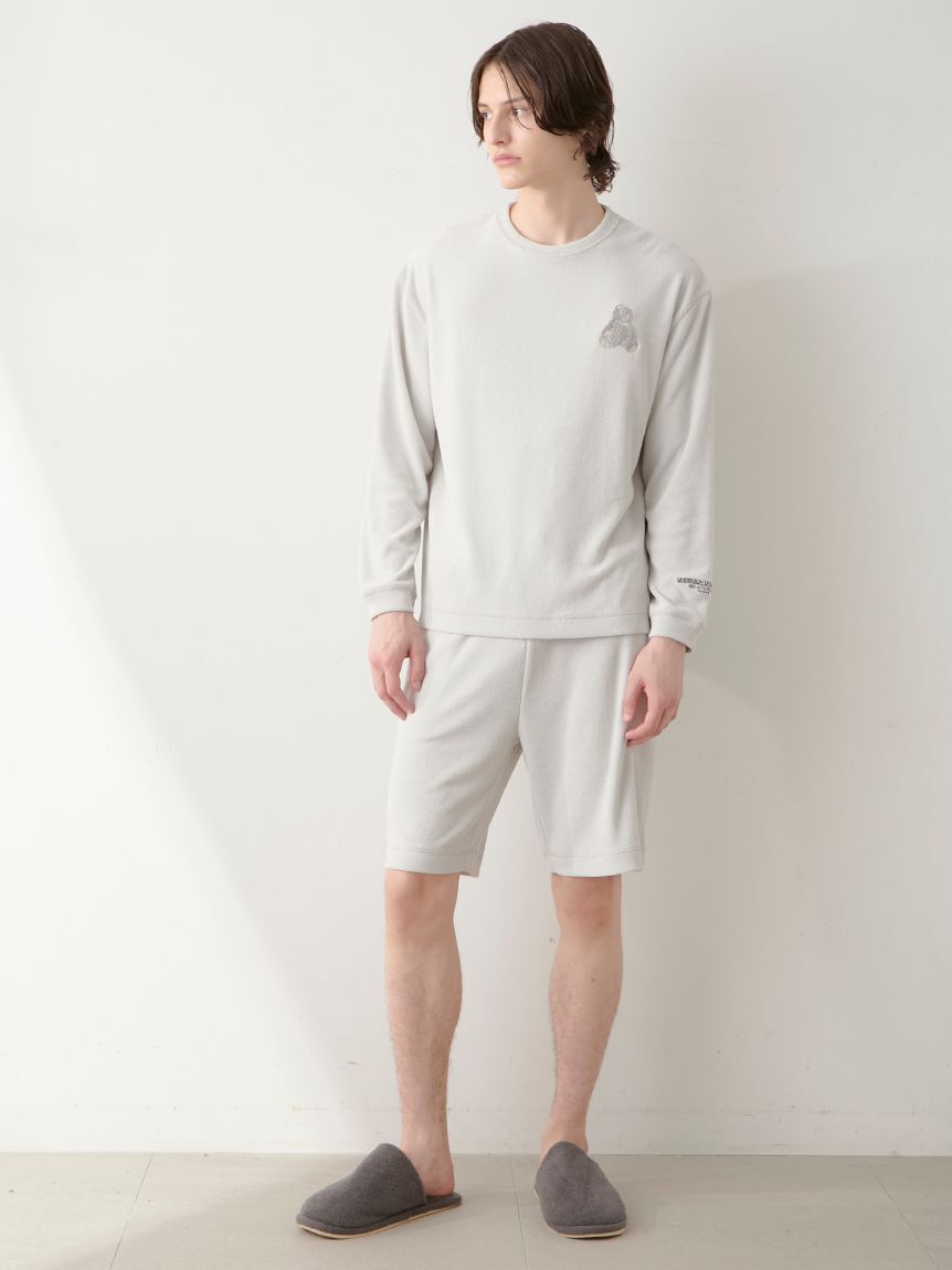 GELATO PIQUE HOMME「【UNDERSON UNDERSON】【HOMME】パイルハーフパンツ」|その他|