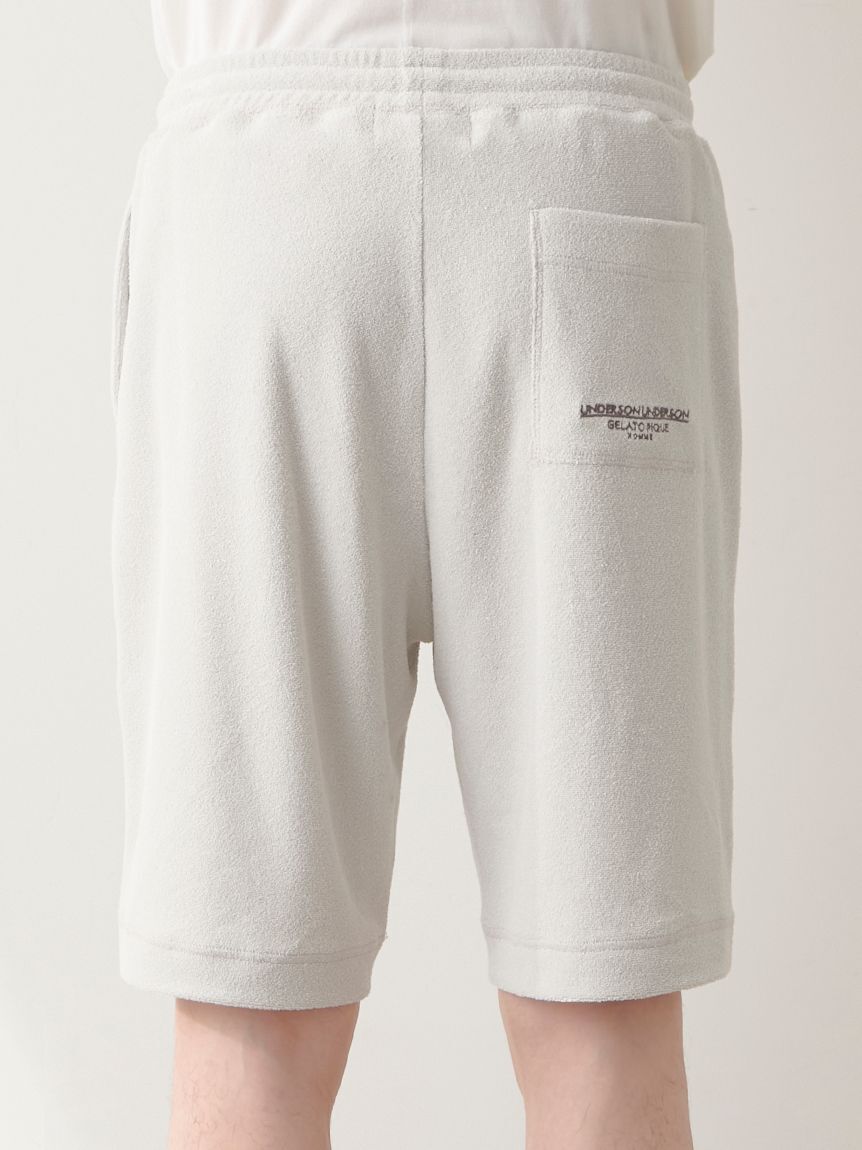 GELATO PIQUE HOMME「【UNDERSON UNDERSON】【HOMME】パイルハーフパンツ」|その他|