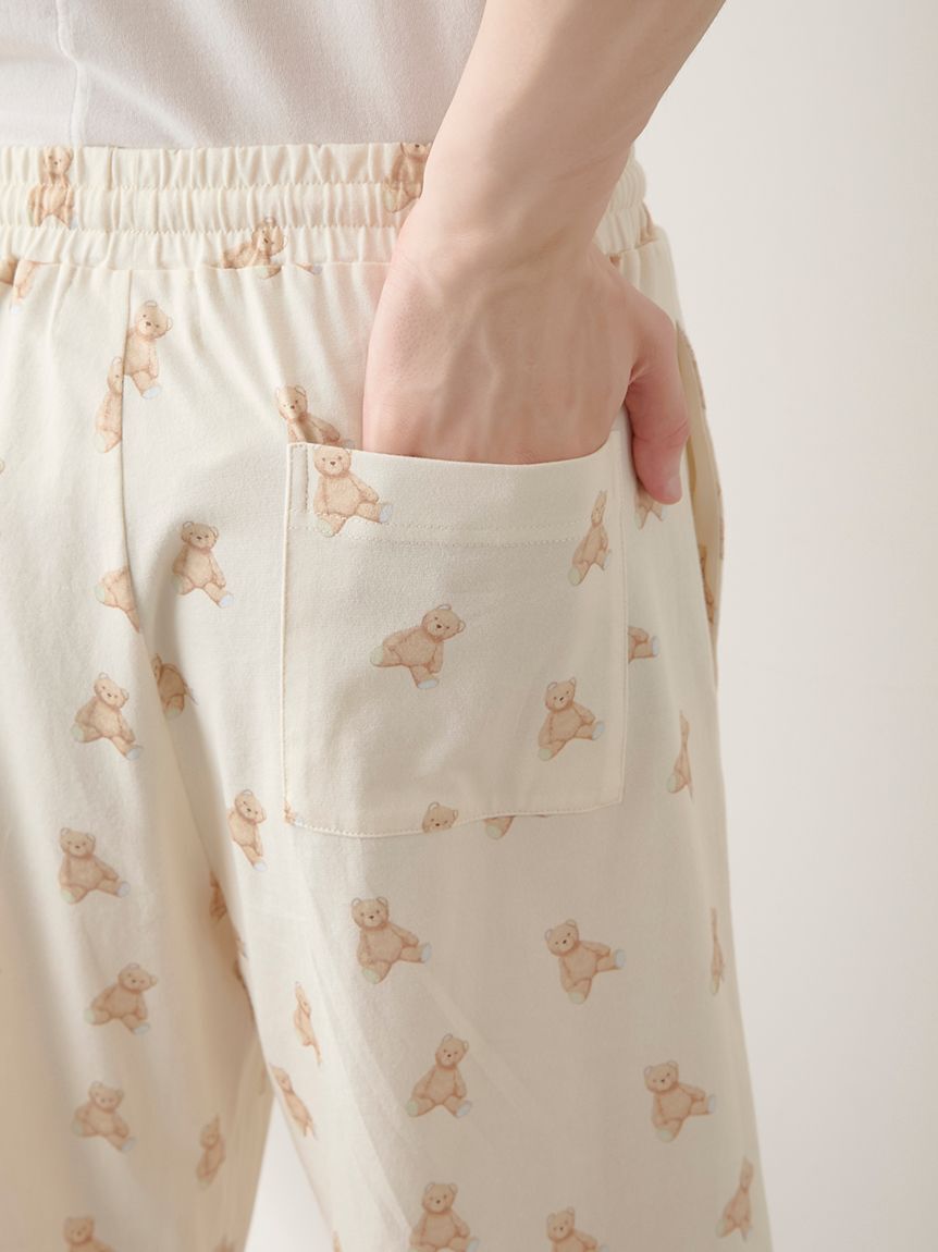 GELATO PIQUE HOMME「【UNDERSON UNDERSON】【HOMME】総柄ベアプリントハーフパンツ」|その他|