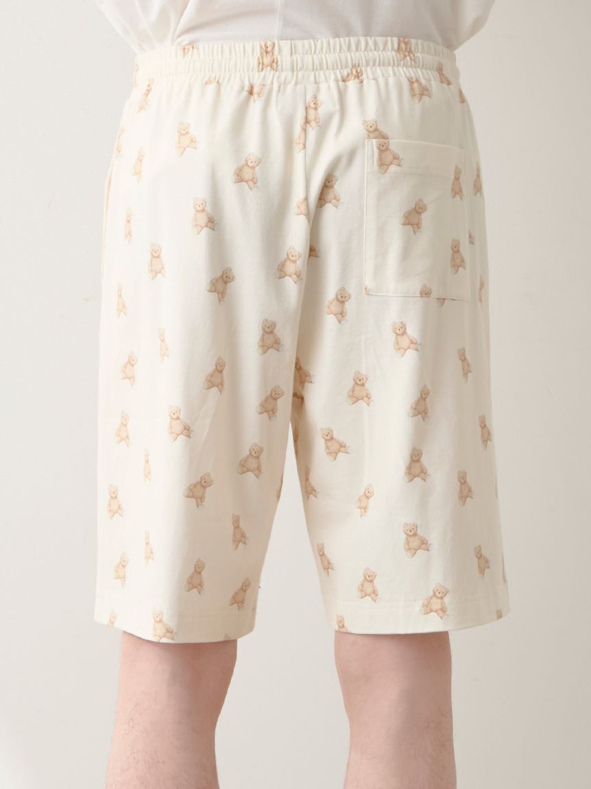 GELATO PIQUE HOMME「【UNDERSON UNDERSON】【HOMME】総柄ベアプリントハーフパンツ」|その他|