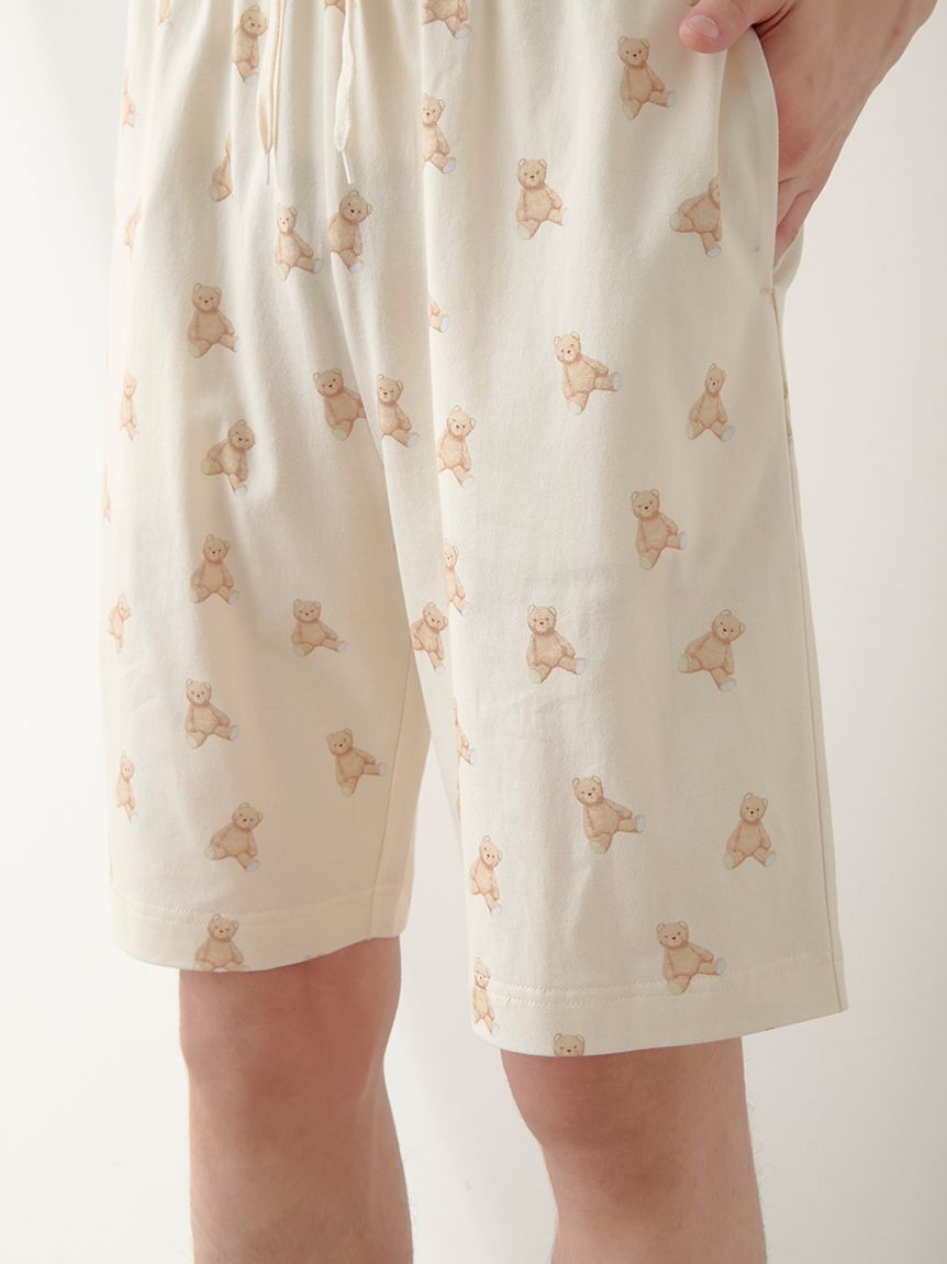 GELATO PIQUE HOMME「【UNDERSON UNDERSON】【HOMME】総柄ベアプリントハーフパンツ」|その他|