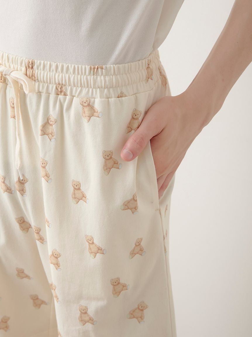 GELATO PIQUE HOMME「【UNDERSON UNDERSON】【HOMME】総柄ベアプリントハーフパンツ」|その他|