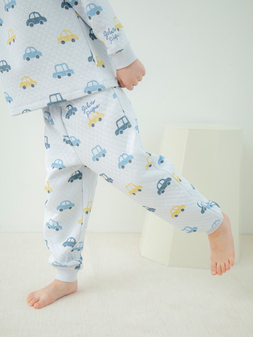 GELATO PIQUE KIDS & BABY「【販路限定】【KIDS】キルティング腹巻パンツ」|ルームウェア|