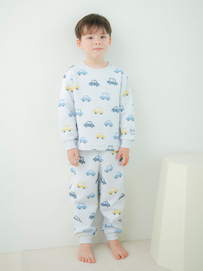 GELATO PIQUE KIDS & BABY「【販路限定】【KIDS】キルティング腹巻パンツ」|ルームウェア|