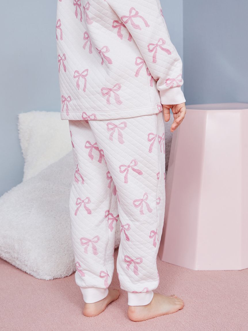 GELATO PIQUE KIDS & BABY「【販路限定】【KIDS】キルティング腹巻パンツ」|ルームウェア|