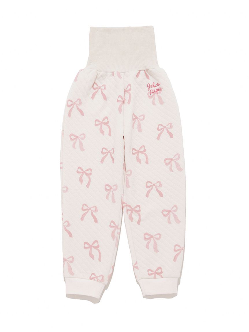 GELATO PIQUE KIDS & BABY「【販路限定】【KIDS】キルティング腹巻パンツ」|ルームウェア|