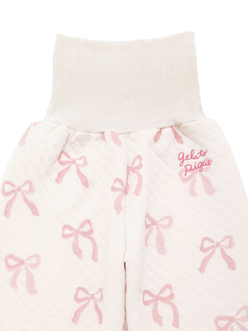 GELATO PIQUE KIDS & BABY「【販路限定】【KIDS】キルティング腹巻パンツ」|ルームウェア|