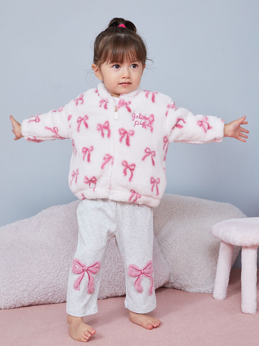 GELATO PIQUE KIDS & BABY「【BABY】フリースブルゾン」|その他ベビーウェア|