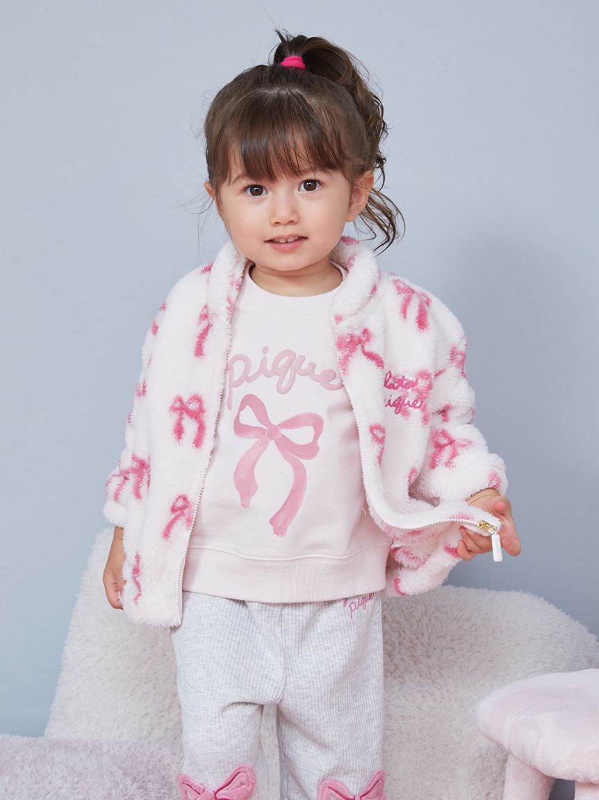 GELATO PIQUE KIDS & BABY「【BABY】フリースブルゾン」|その他ベビーウェア|