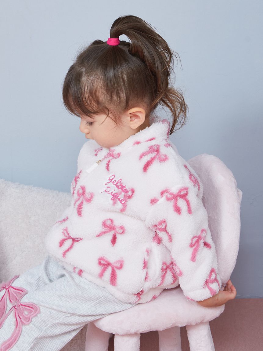 GELATO PIQUE KIDS & BABY「【BABY】フリースブルゾン」|その他ベビーウェア|