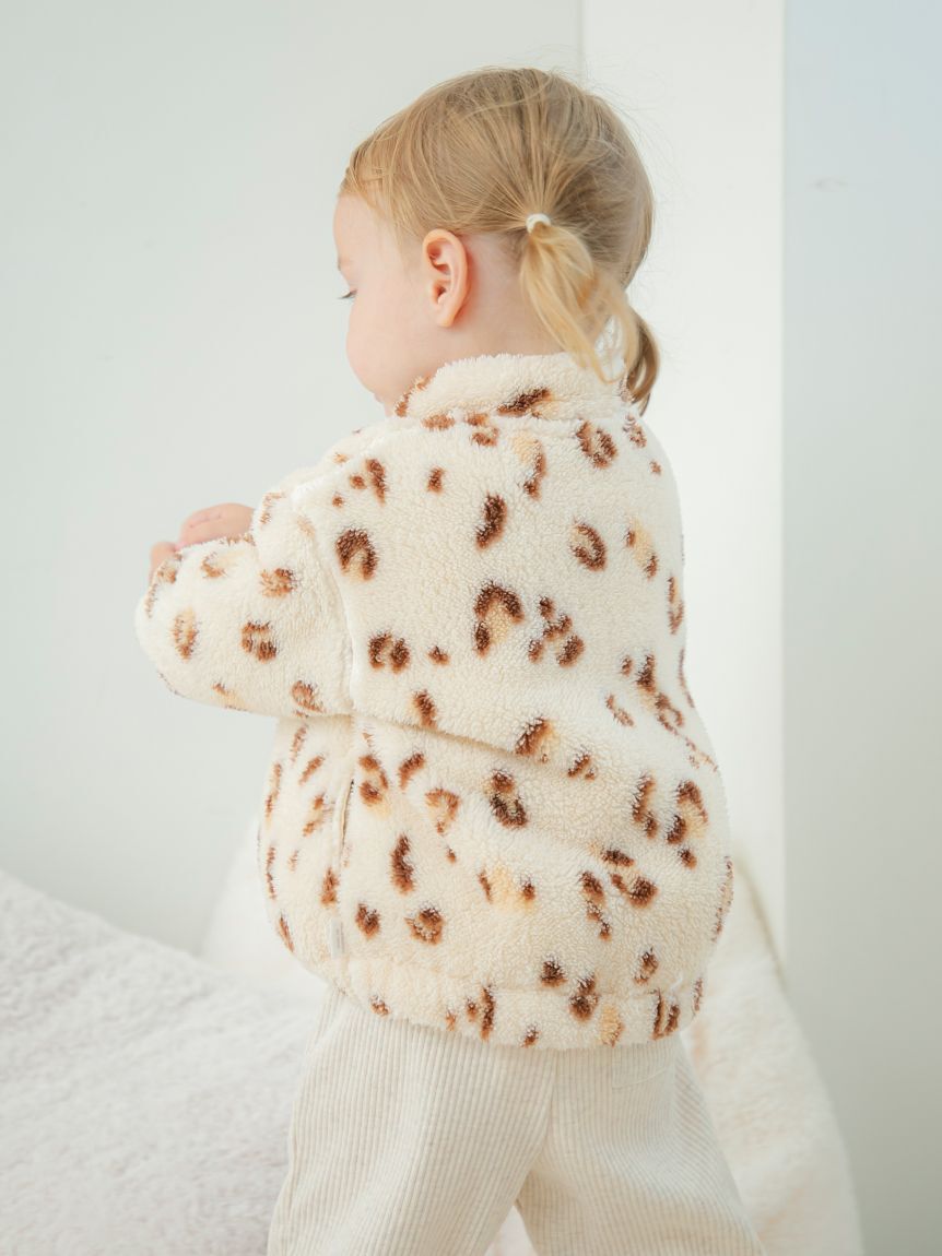 GELATO PIQUE KIDS & BABY「【BABY】フリースブルゾン」|その他ベビーウェア|