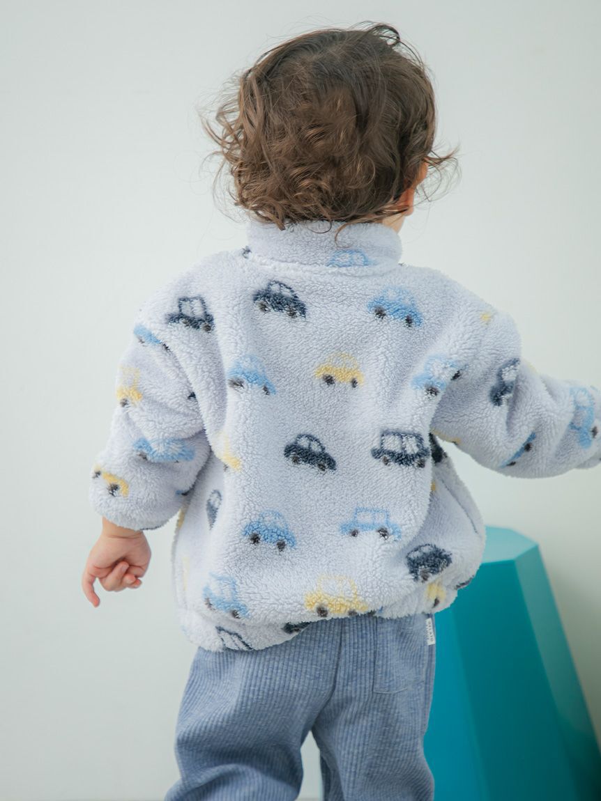 GELATO PIQUE KIDS & BABY「【BABY】フリースブルゾン」|その他ベビーウェア|
