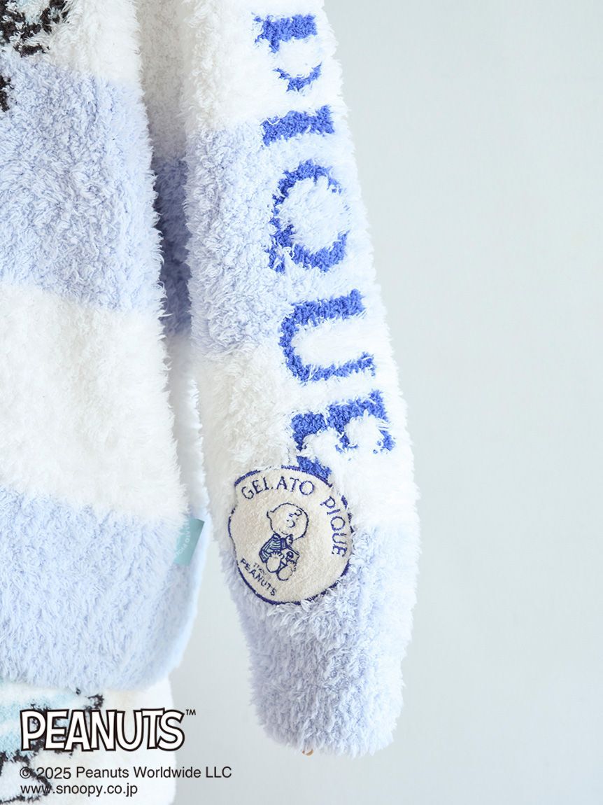 gelato pique「【PEANUTS】【UNISEX】オリジナルアート ジャガードパーカ」|ルームウェア|