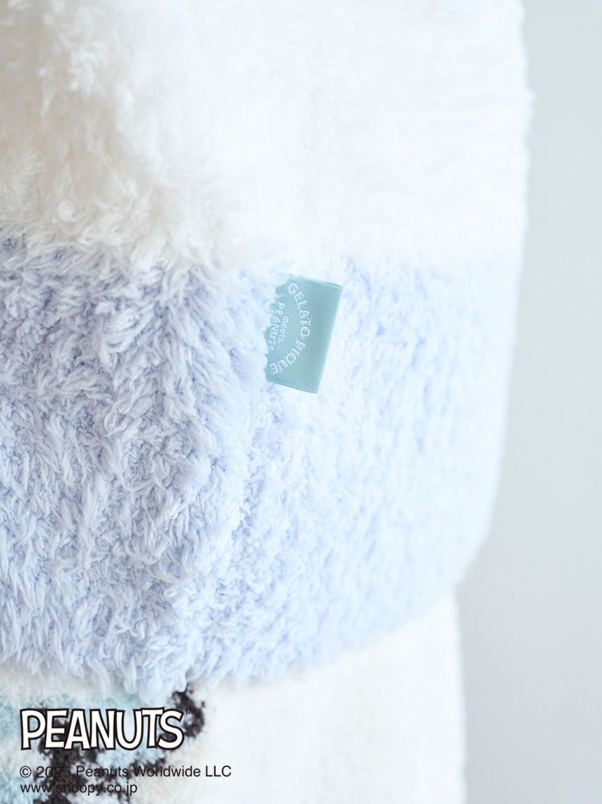 gelato pique「【PEANUTS】【UNISEX】オリジナルアート ジャガードパーカ」|ルームウェア|