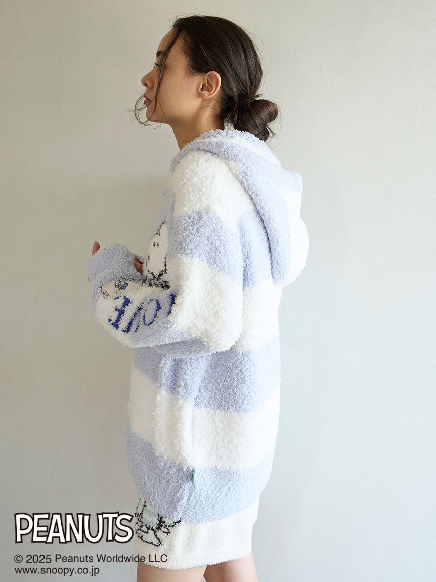 gelato pique「【PEANUTS】【UNISEX】オリジナルアート ジャガードパーカ」|ルームウェア|