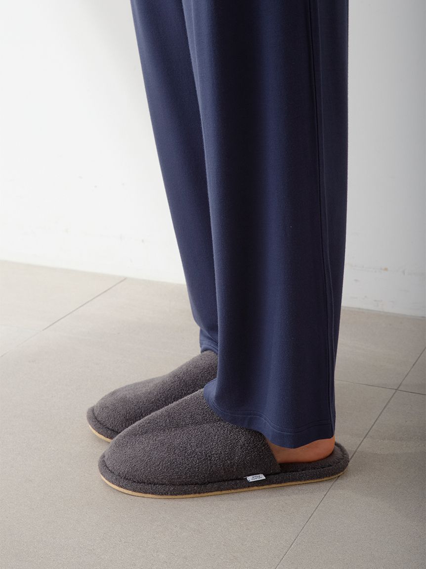 GELATO PIQUE HOMME「【HOMME】 DOGワンポイントプリントロングパンツ」|ルームウェア|