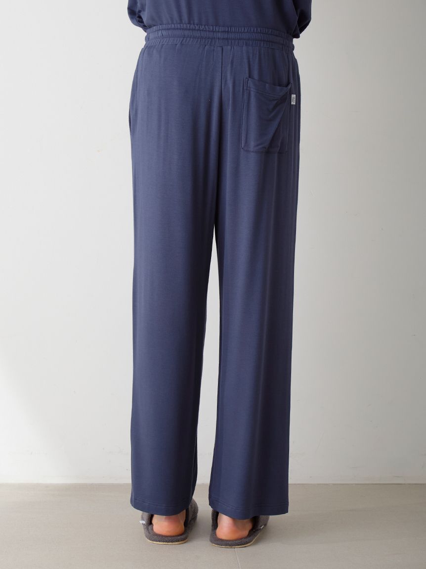 GELATO PIQUE HOMME「【HOMME】 DOGワンポイントプリントロングパンツ」|ルームウェア|