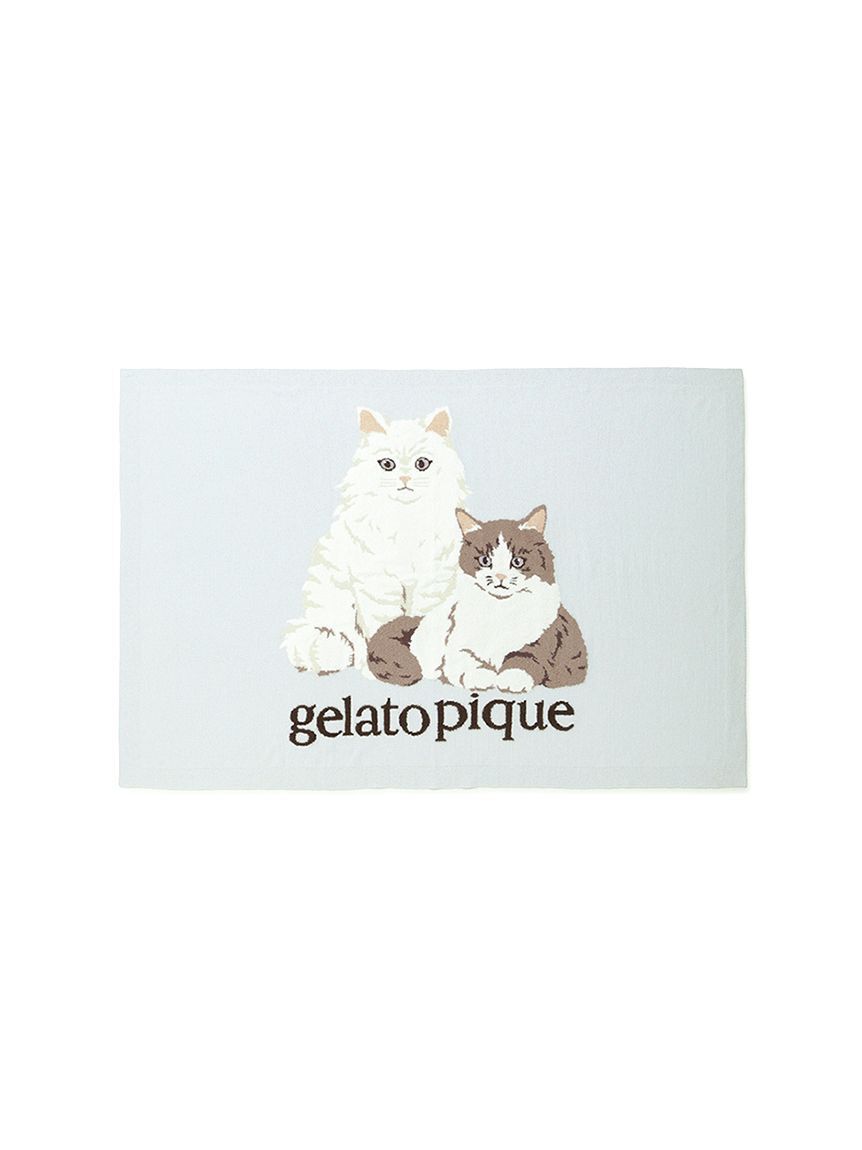 キャットジャガードブランケット（gelato pique）｜ルミネの