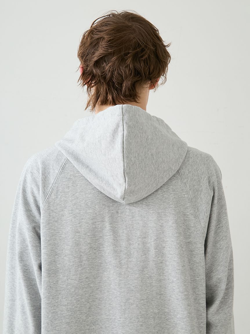 GELATO PIQUE HOMME「【HOMME】裏毛ハートロゴ刺繍パーカ」|パーカー|