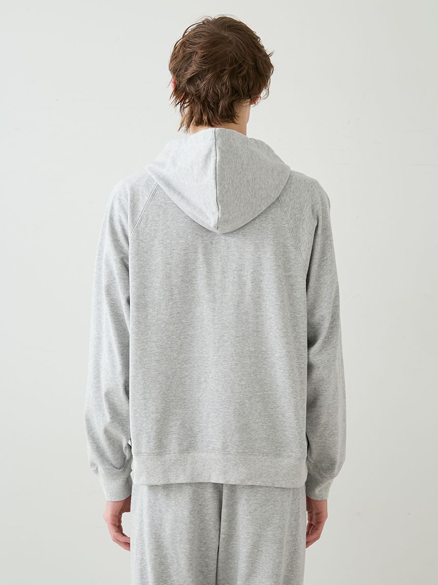 GELATO PIQUE HOMME「【HOMME】裏毛ハートロゴ刺繍パーカ」|パーカー|