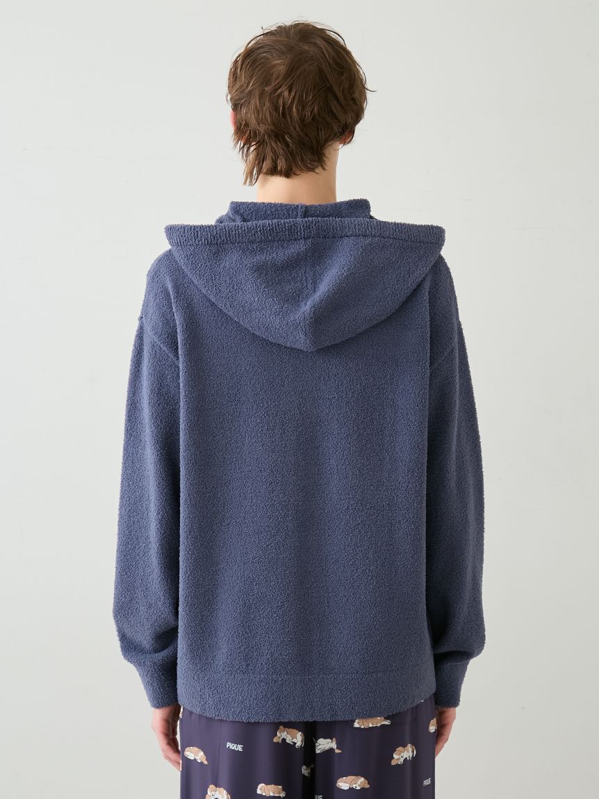 GELATO PIQUE HOMME「【HOMME】エアリーモコスリーピングドッグパーカ」|パーカー|