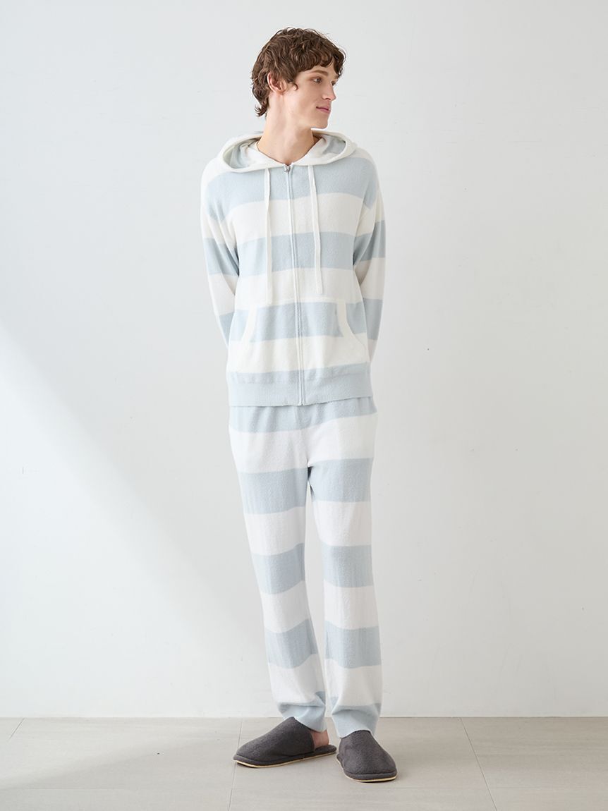 GELATO PIQUE HOMME「【HOMME】スムーズィー2ボーダーパーカ」|パーカー|