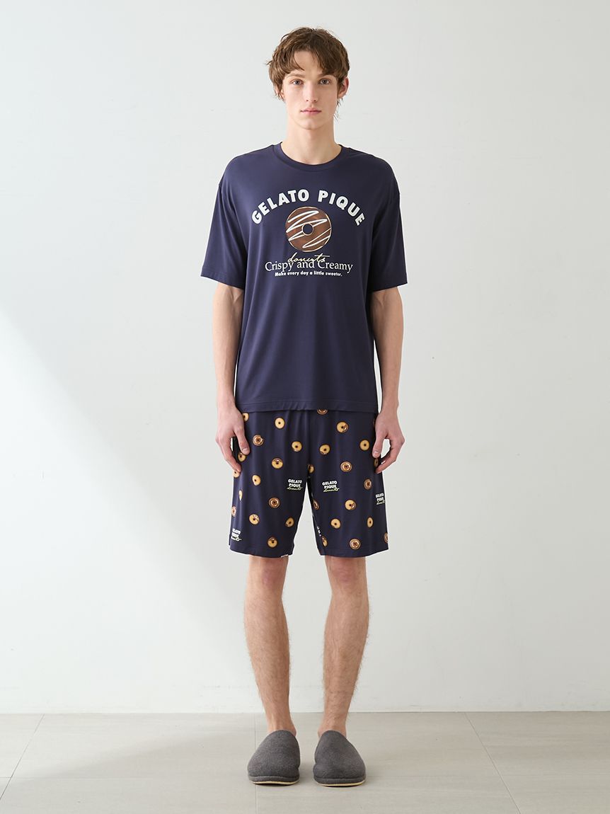GELATO PIQUE HOMME「【HOMME】ドーナツ総柄ハーフパンツ」|その他|